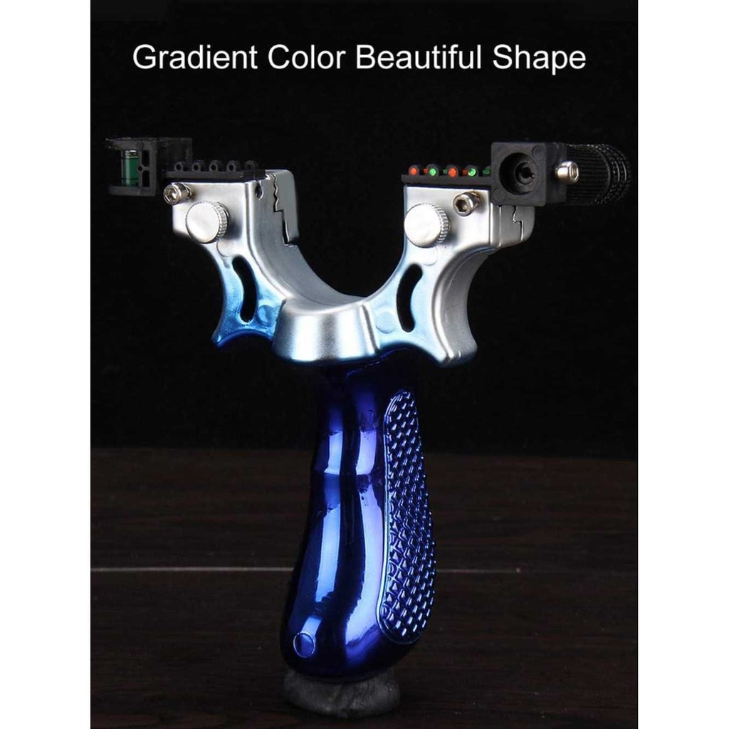 SYQT Big Power Ketapel Tactical Slingshot with Laser Sight - JG98K Murah Terbaik