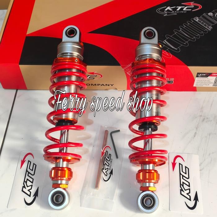 Shock Sok KTC 280Mm / Sok Shock KTC Razor Pro 280mm Fizr jupiterz - Red, RAZOR PRO 280MM