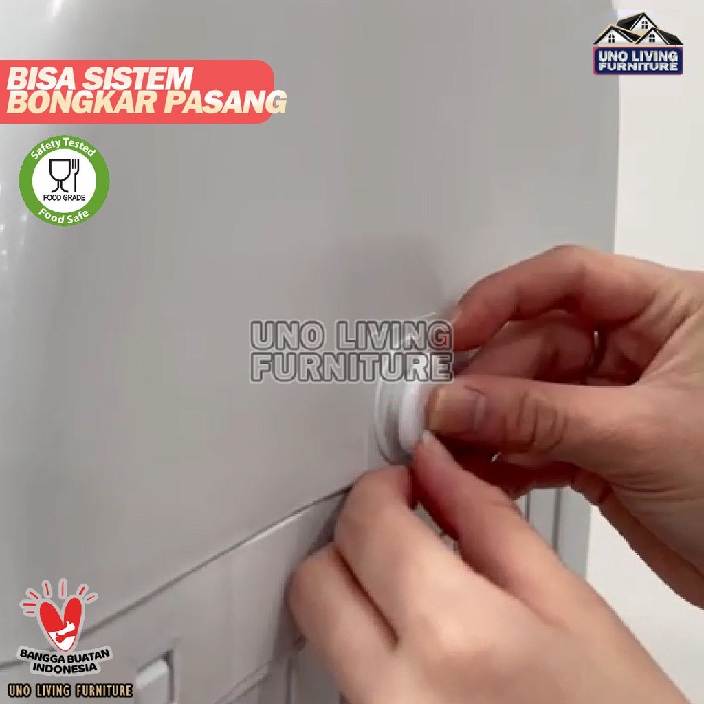 JAMIN MURAH [COD] RAK PIRING PLASTIK NAIBA NANDOS MILANO RAK PIRING PLASTIK MURAH NAIBA ORIGINAL RAK