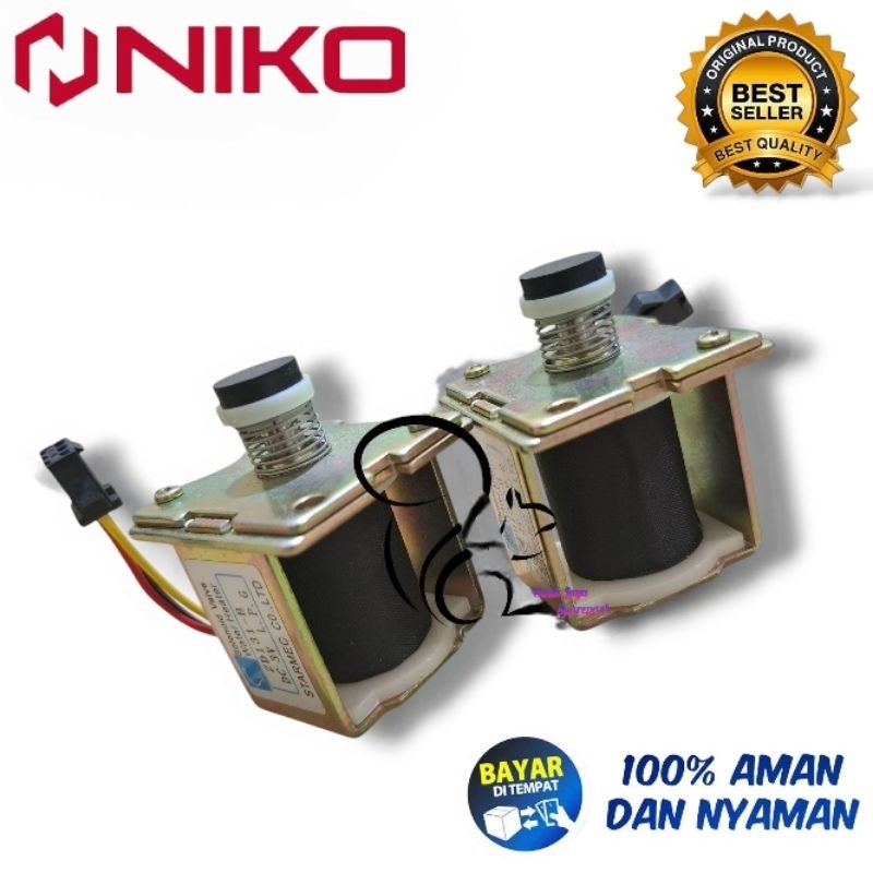 Solenoid Selenoid Valve Water Heater Gas LPG Niko