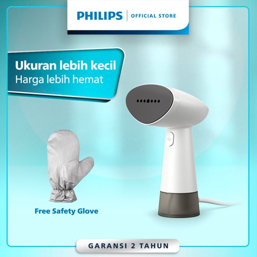 Philips STH1010/10 Handheld Garment Steamer STH1010 - Putih
