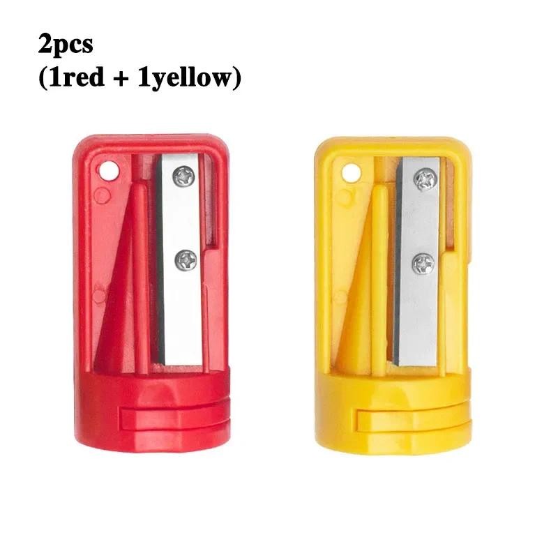 

2/4 Pcs Woodwork Carpenter Pencil Sharpener Cutter Shaver Narrow Sharpening Tool For Woodworking Hand Tools Pencil Sharpener