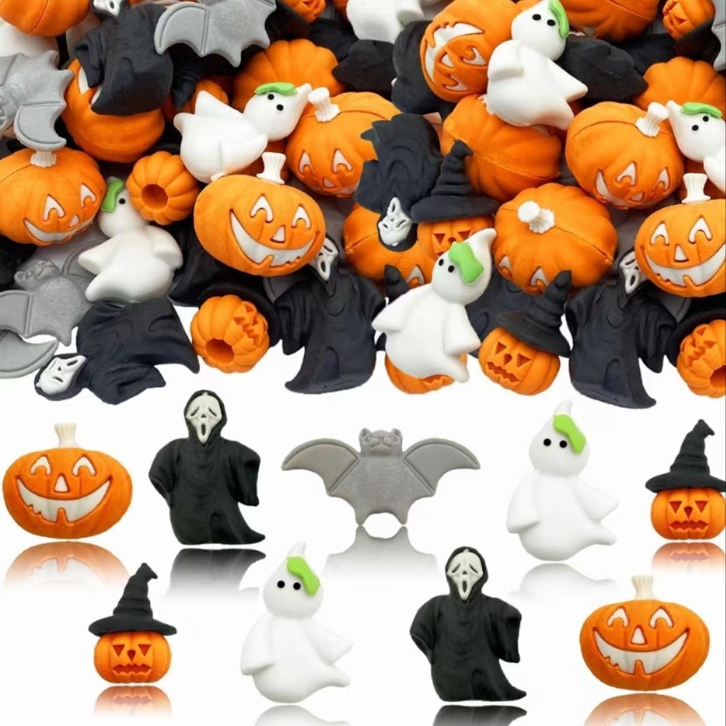 

5pcs/set Cute Halloween Eraser For ildren Gift