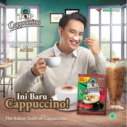 

Unicorn - Top Coffee Cappuccino Kopi Instan