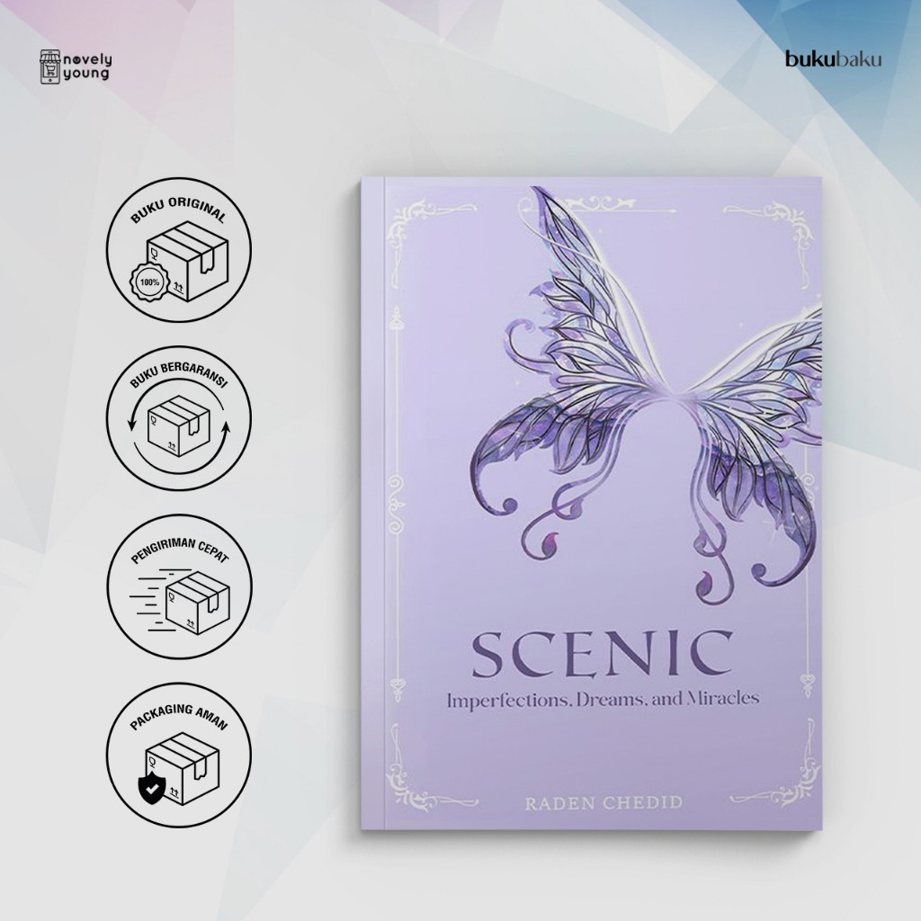 Novel Scenic - Raden Chedid - Tekad x Akad - Gratis Biaya Packing