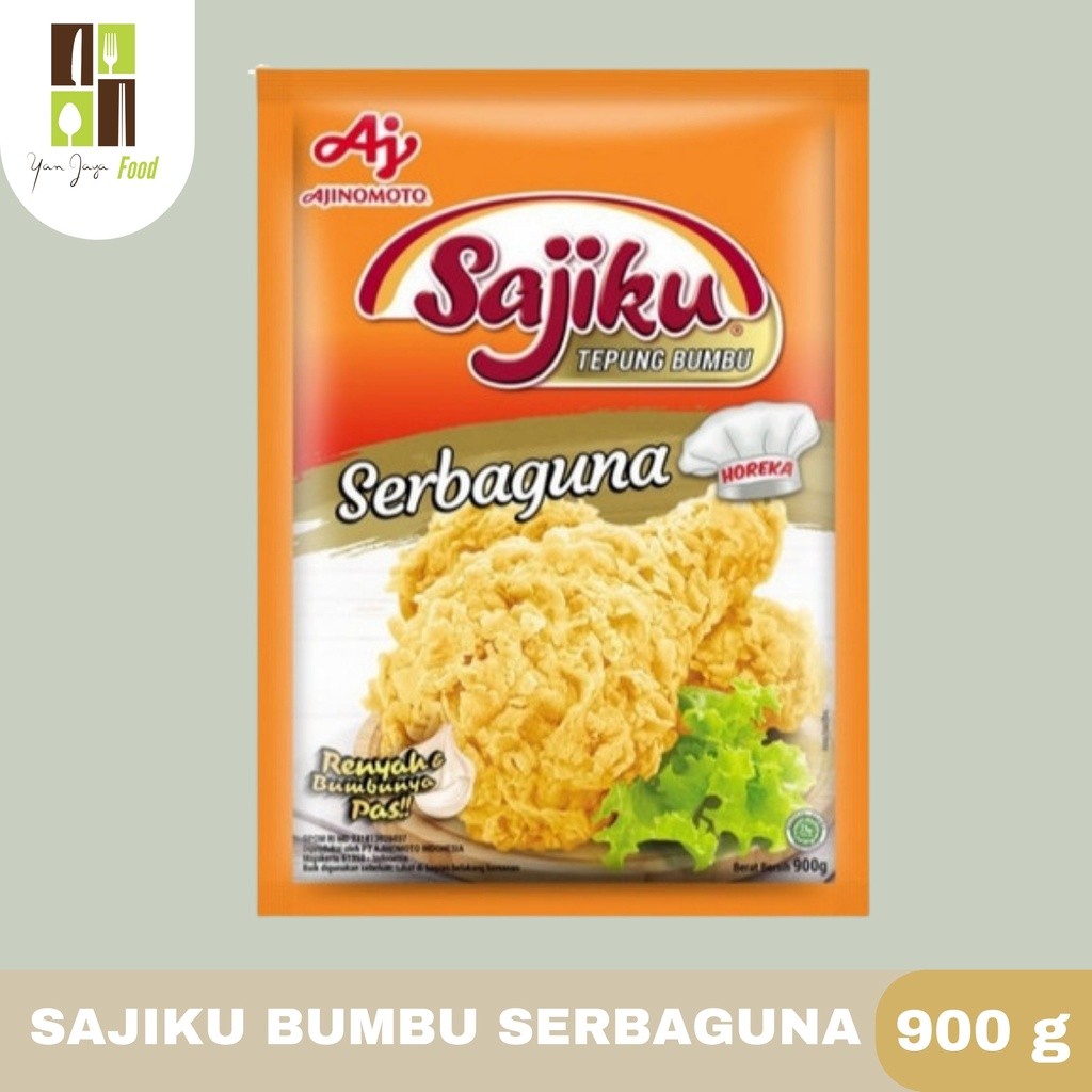 

Sajiku Tepung Bumbu Serbaguna [900gr]