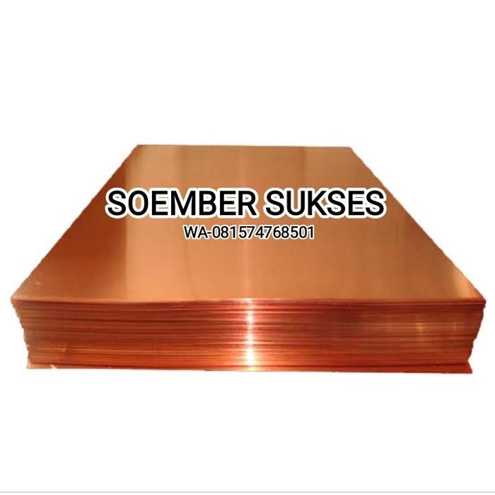 Plat Tembaga 0.5mm x 10cm x 36cm