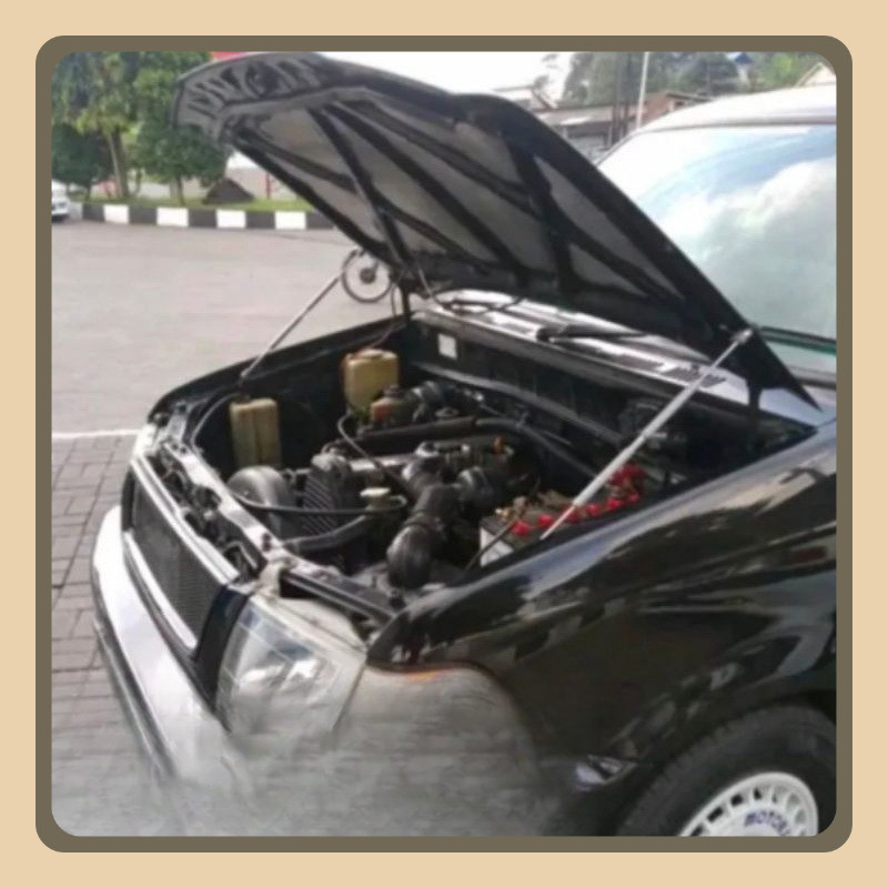 Hidrolik kap mesin kijang LGX - SLX