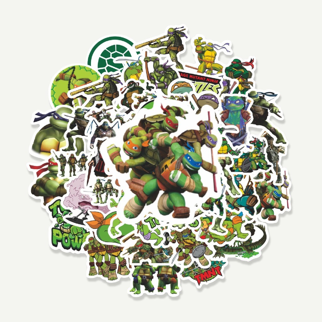 

Sticker Pack Sticker Kartun Ninja Turtles Sticker | Sticker TUMBLR | Stiker LAPTOP KOPER HELM