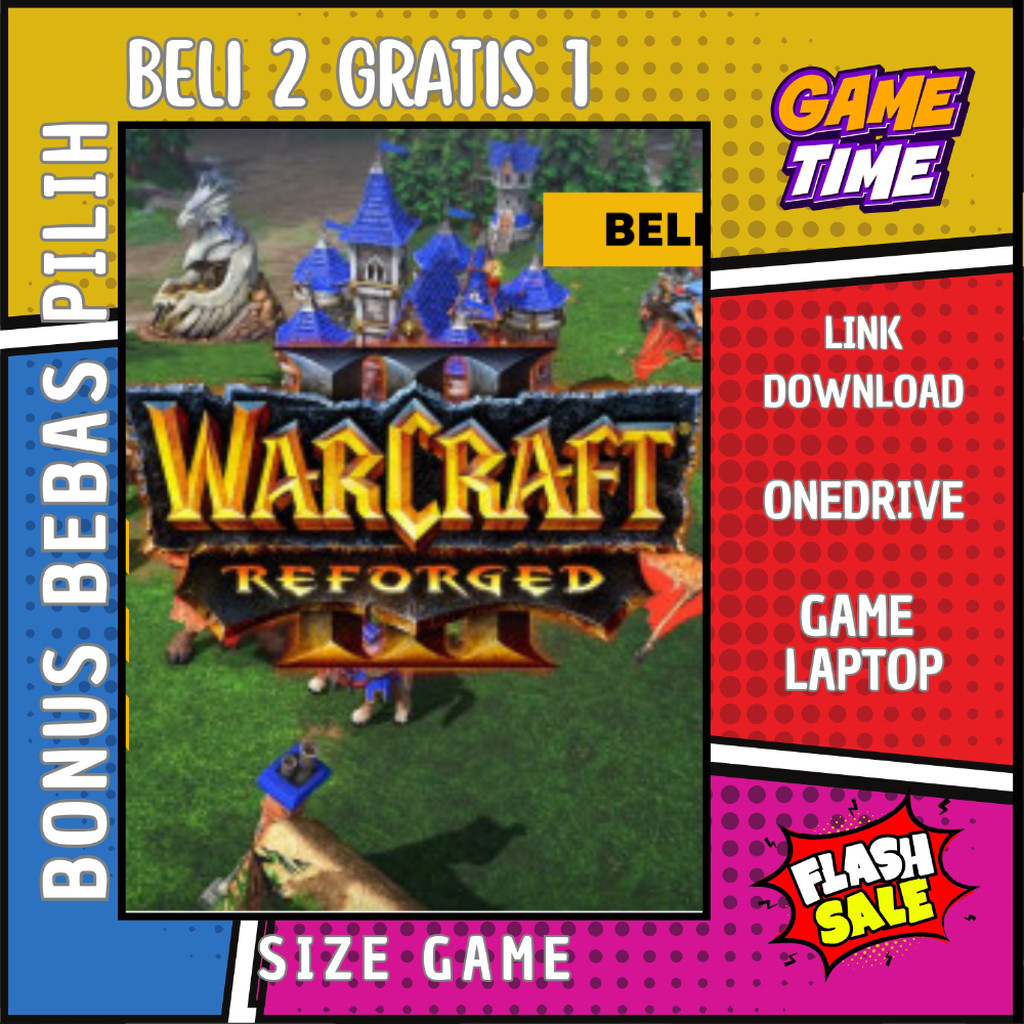 WARCRAFT III REFORGED