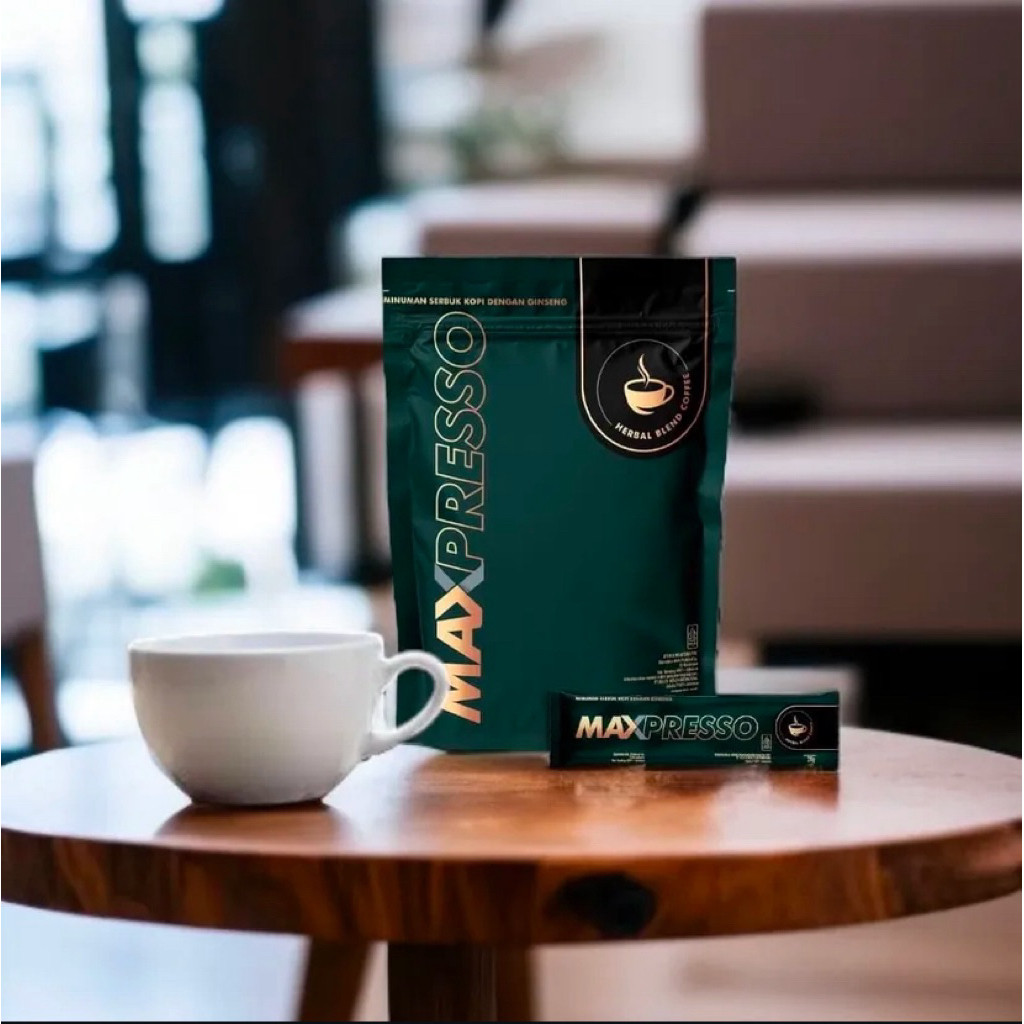 

Maxpresso - Kopi Stamina Original 100% Kopi spesial