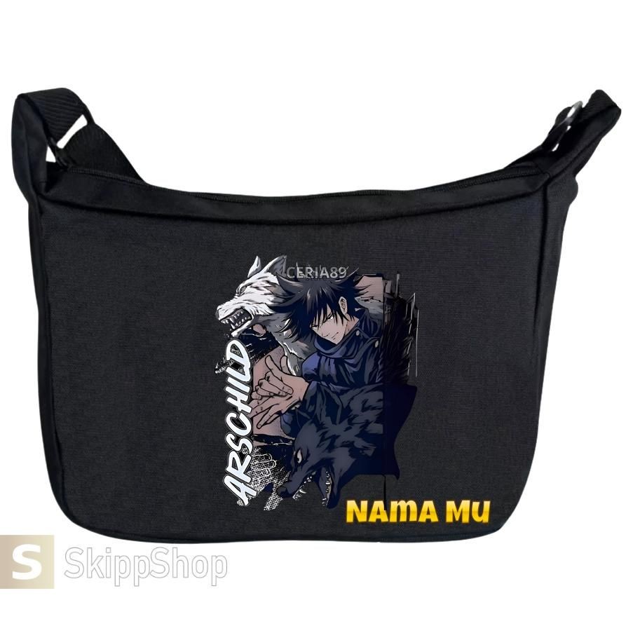 Tas Selempang Anak Tas Serut Anak Cewek Cowok Gambar Junjushu Arschild Tas Selempang Serut Anak Seko