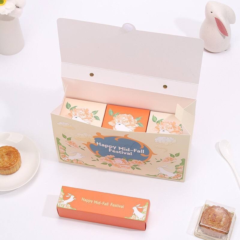 

Box Tenteng Mooncake/Kotak Mooncake 4sekat Kotak Mooncake 6sekat/Kotak Hampers Mooncake/Cup Mooncake