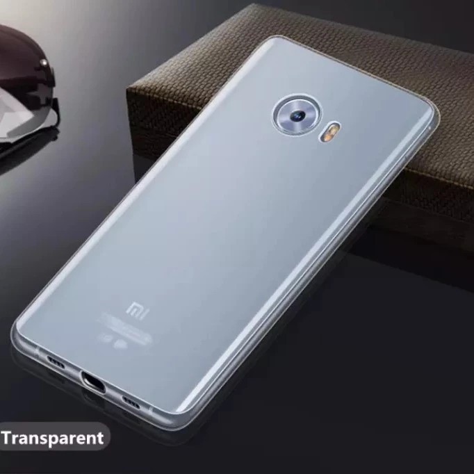 SOFTCASE ULTRATHIN XIAOMI MI NOTE 2 CASING BENING TRANSPARAN TPU