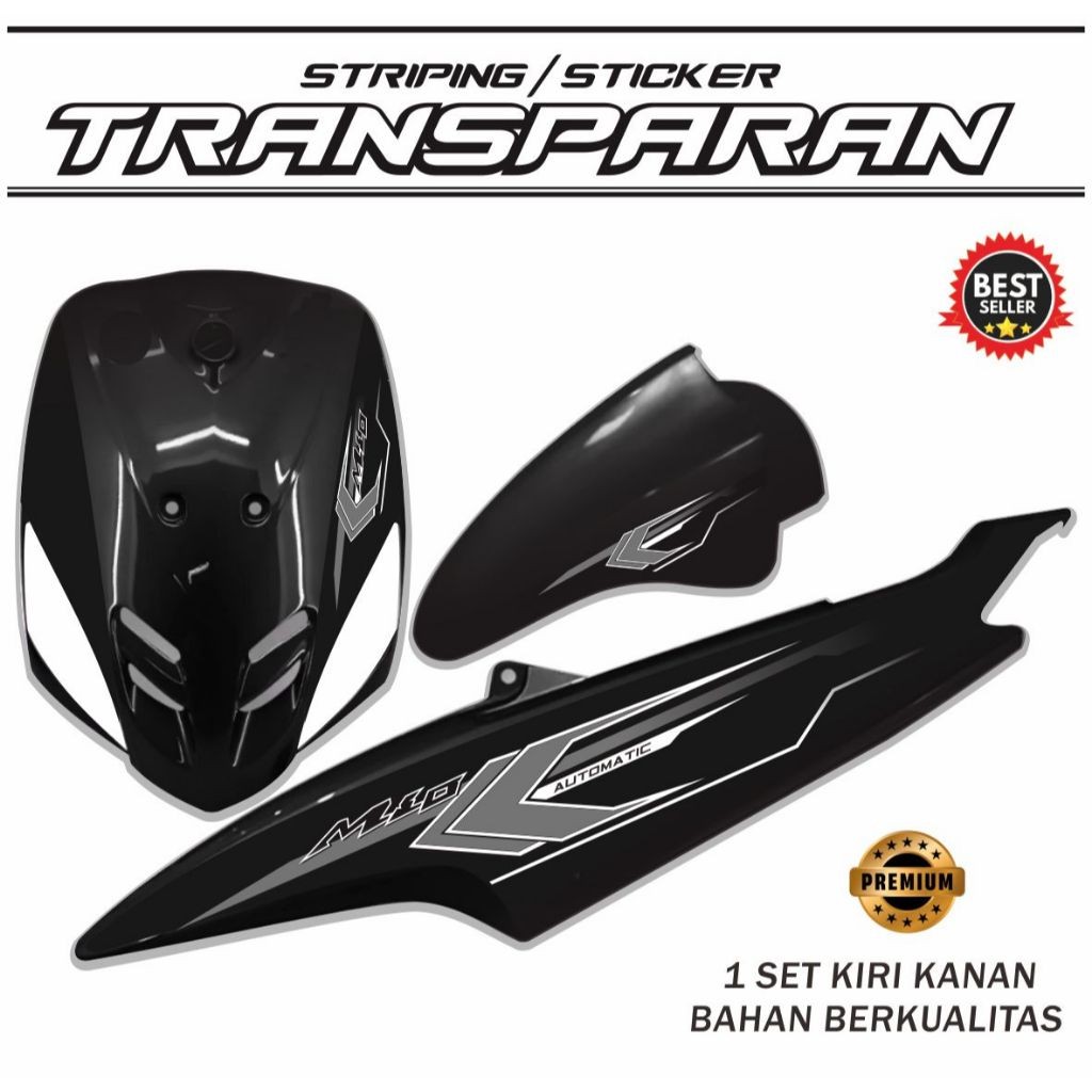 STRIPING MIO LAMA MIO OLD TRANSPARAN ALL MIO SPORTY STRIPING