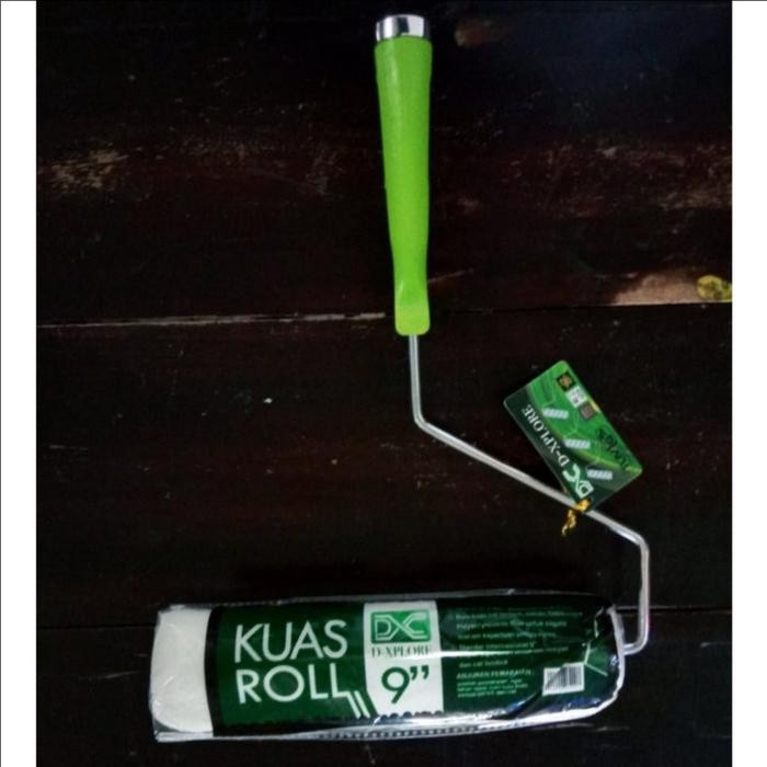 Kuas Roll 9" inch Kuas Cat Tembok / Kayu / kuas Serbaguna
