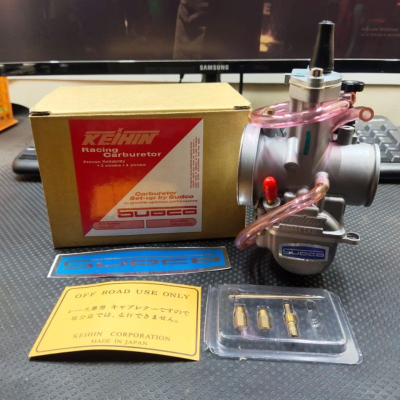 KARBURATOR KARBU KEIHIN SUDCO PWK 32- PWK 34- PWK 35- PWK 38 ORIGINAL JAPAN QAS