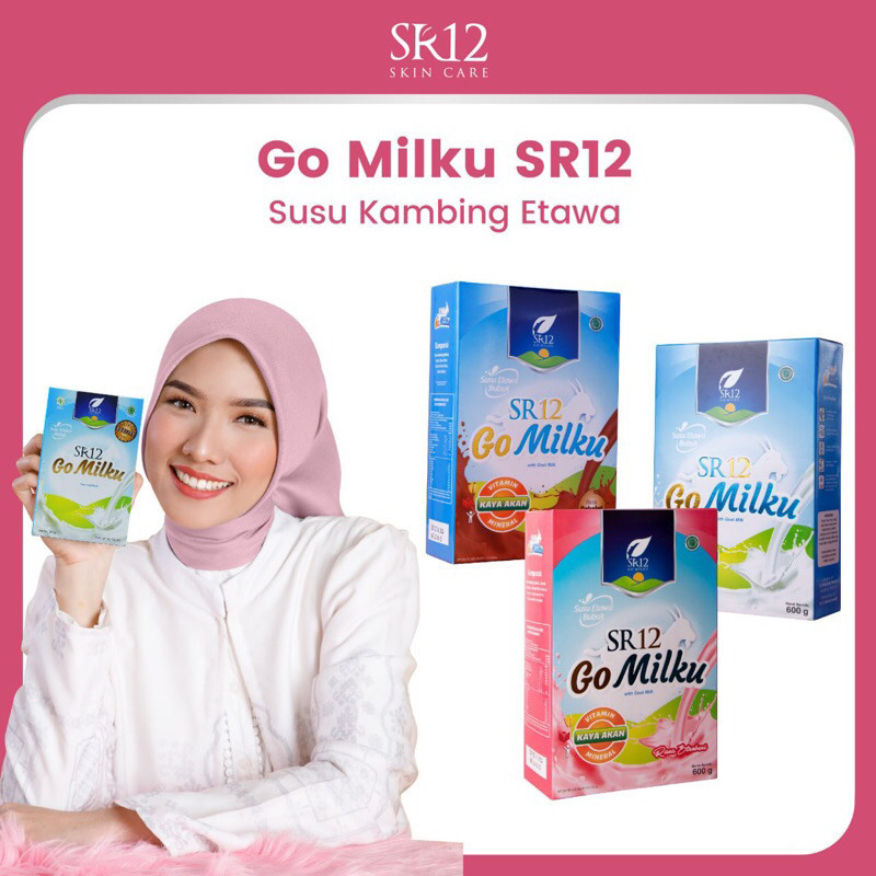 

ASLI 100% SR12 GoMilku Susu Kambing Etawa Solusi Promil Program Hamil