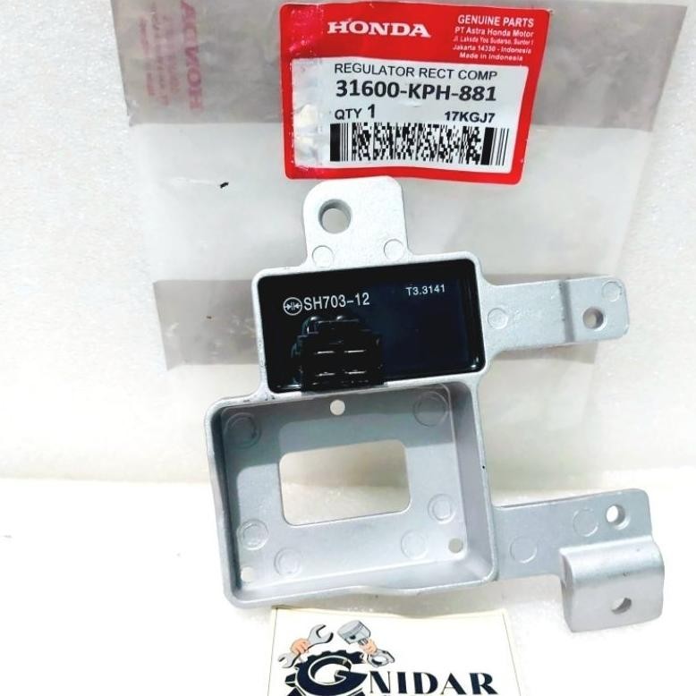. KIPROK REGULATOR HONDA SUPRA X 125 KHRISMA KIRANA KPH