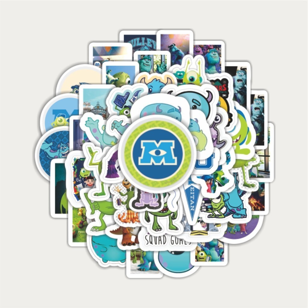 

Sticker Pack Stiker Monster INC | Sticker TUMBLR | Stiker LAPTOP KOPER HELM