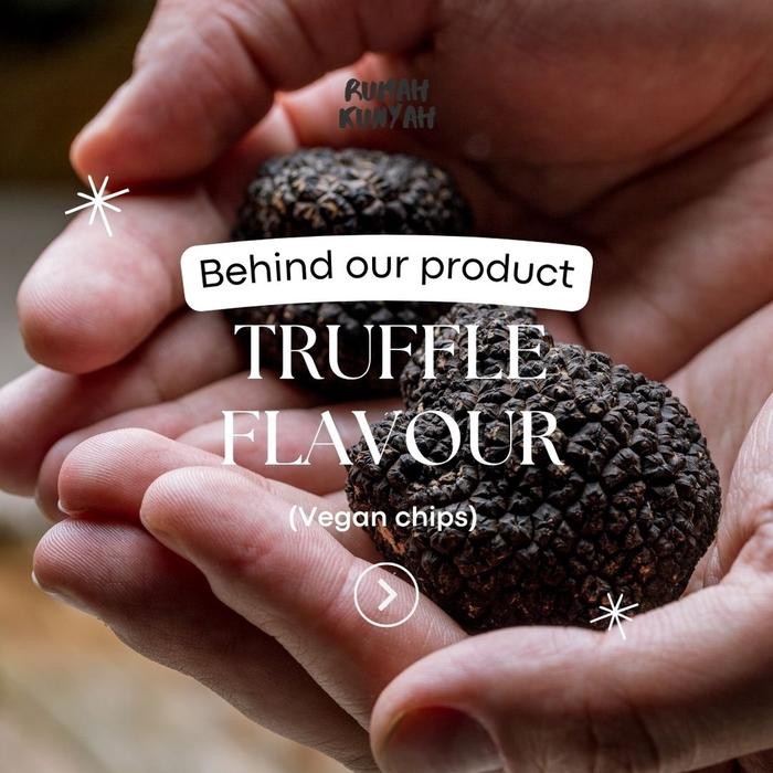 

Cemilan Diet Sehat Vegan Keripik Jamur Tiram Air Fry No MSG No Eggs - black truffle, 1.3Liter PROMO !