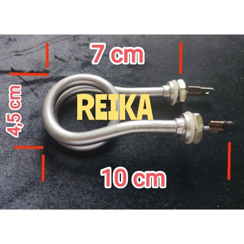 ELEMEN PEMANAS AIR CELUP TEKO LISTRIK 350 WATT