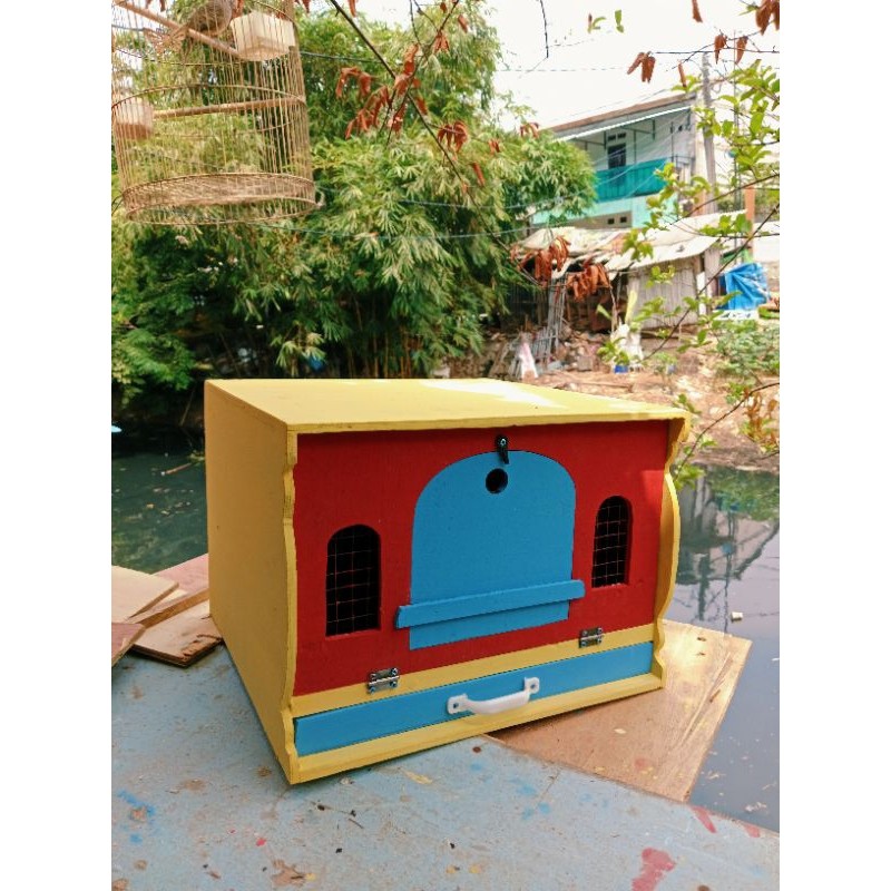 NEW TERMURAH KANDANG GUPON MERPATI/DARA WARNA LUCU KANDANG READY SILAHKAN DI CO PENGIRIMAN WARNA RAN