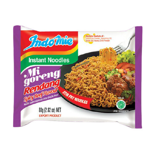 

Indomie Goreng Rendang