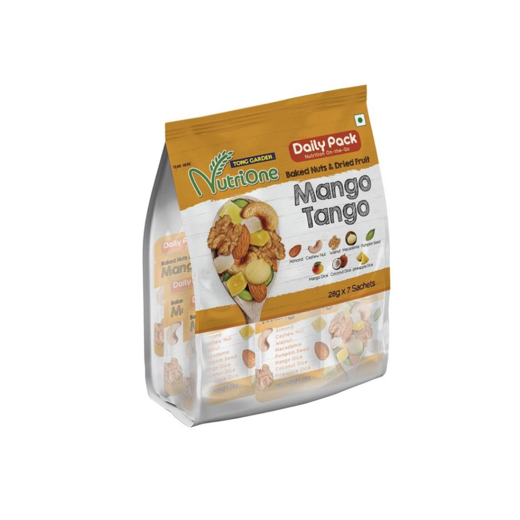 

Mango Tango - Baked Nuts & Dried Fruits Daily Pack 196g