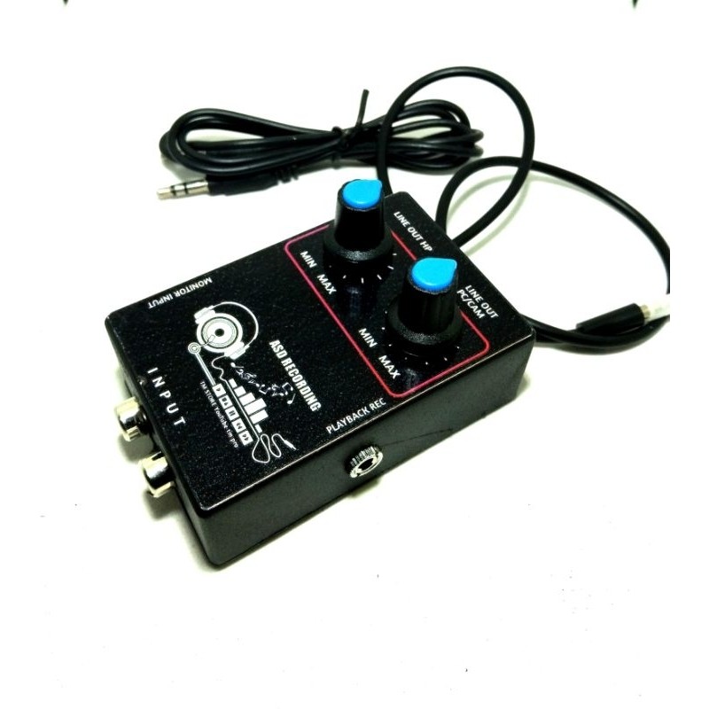 audio control dari mixer ke hp Android dan kamera shooting/dlsr 2 output