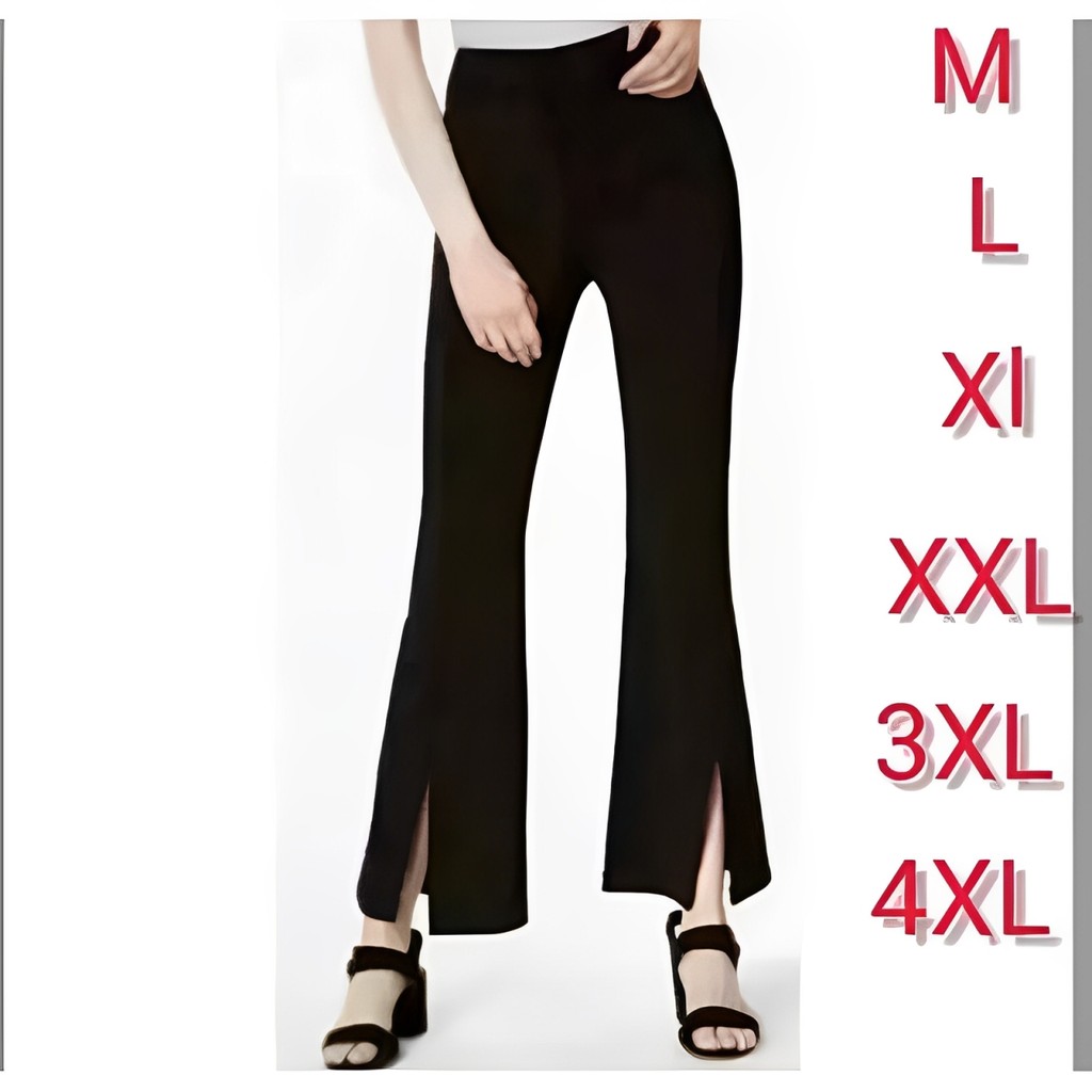 CELANA CUTBRAY WANITA DEWASA-CELANA PANTS CUTBRAY BELAH BAWAH-CELANA CUTBRAY BAHAN SCUBA