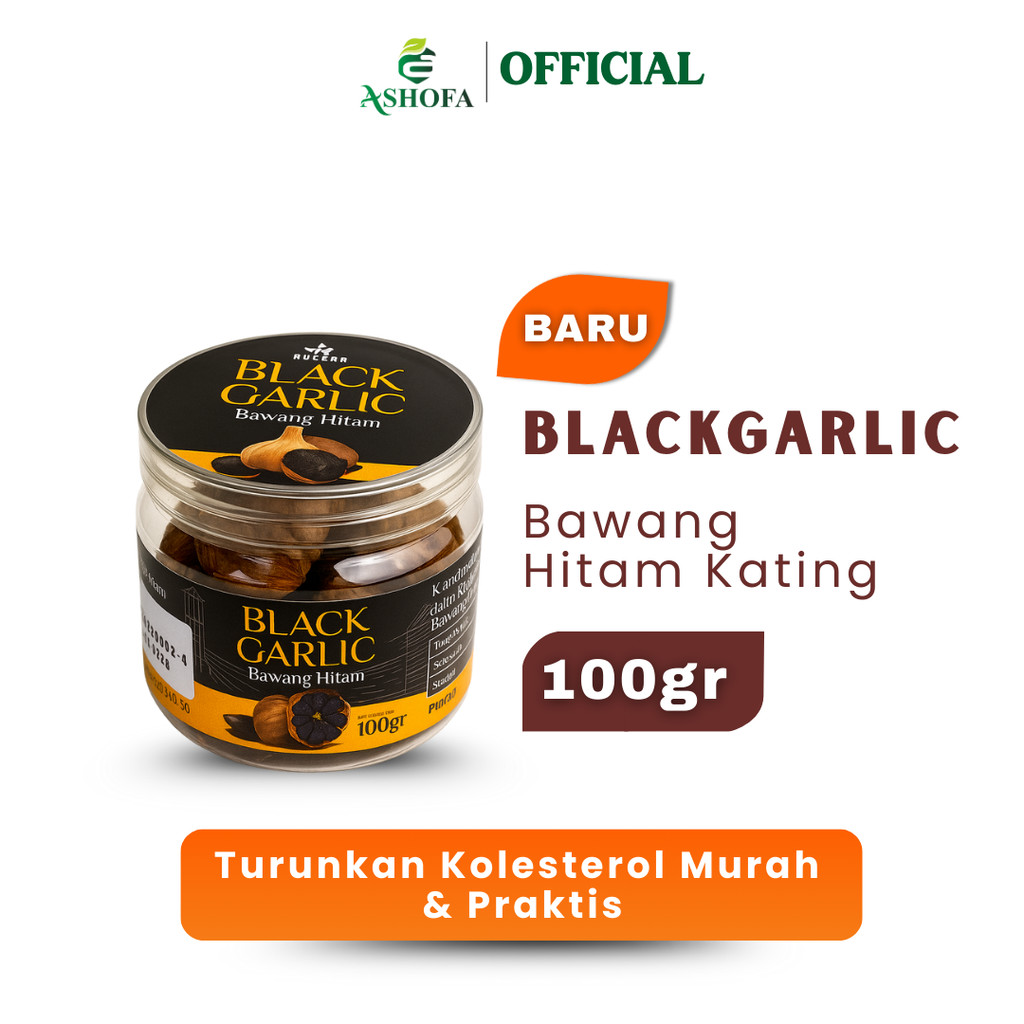 

Blackgarlic Bawang Hitam Kating Murah Turunkan Kolesterol 100gram