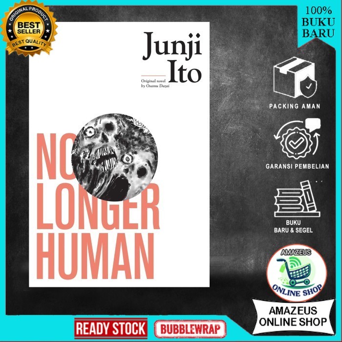 No Longer Human (Junji Ito) - AmazeusOnlineShop