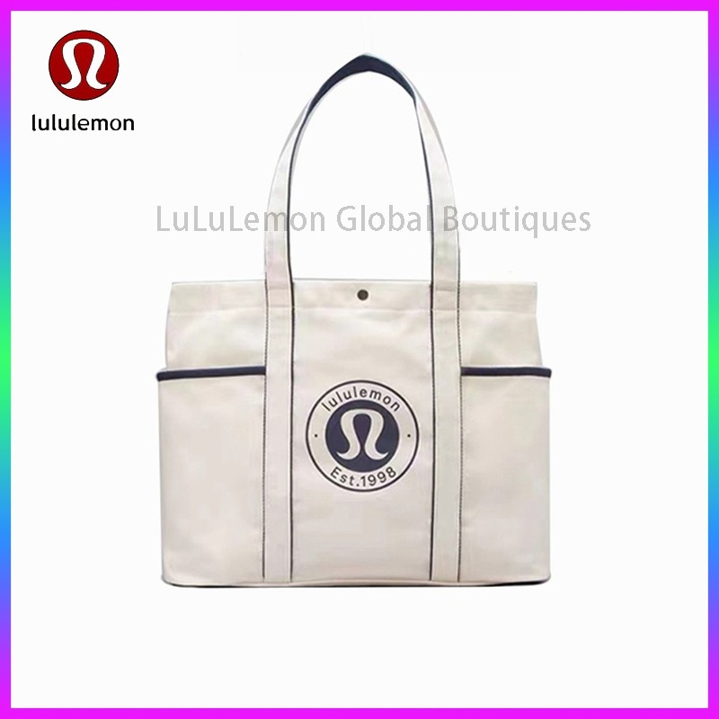 Lululemon Daily Multi Pocket Canvas Bag 20L