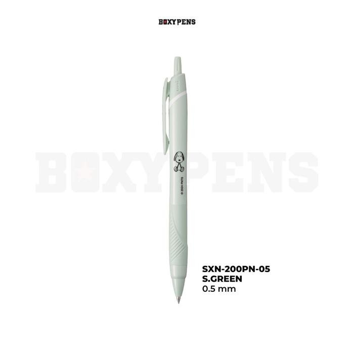 

Uni Mitsubishi Jetstream Peanuts Snoopy Series 0,5 mm - L.Grey