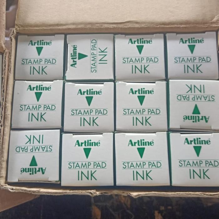 

Tinta Stempel Artline - Hijau