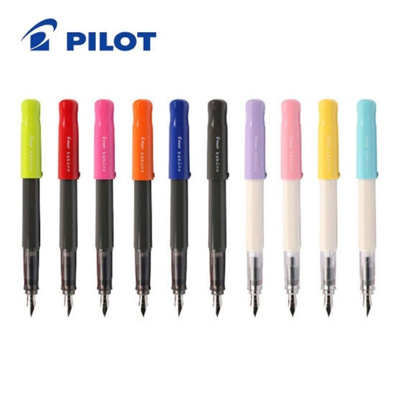 

PILOT KAKUNO Fountain Pen F/M FKA-1SR Made in JapanCO