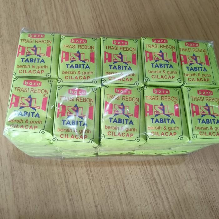 

Terasi Rebon Asli Tabita Khas Cilacap