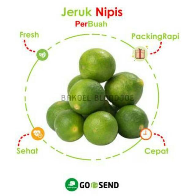 

JERUK NIPIS / LIME / FRESH VEGETABLES / VEGETABLE / SAYUR SAYURAN SEGAR SURABAYA