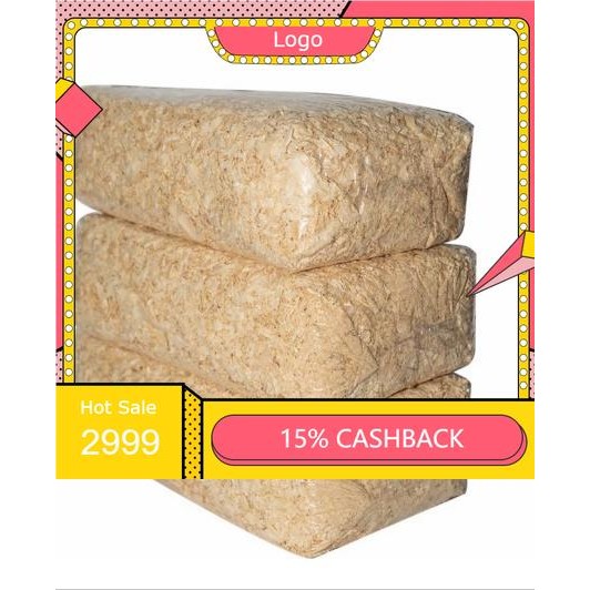 SERBUK KAYU HAMSTER 1KG LR6