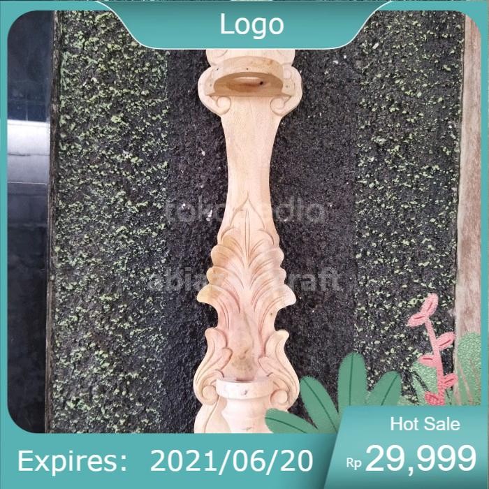 blawong keris & blawong tombak ukir natural LR7