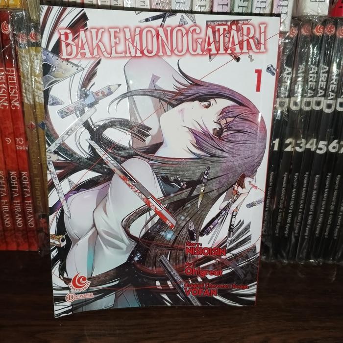 Komik Bakemonogatari Volume 1