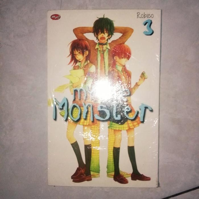 komik my little monster 3