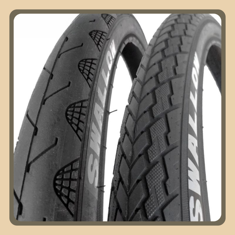 Ban Luar Sepeda 27.5 x 1.75 27.5x1.75  Deli Tire Swallow