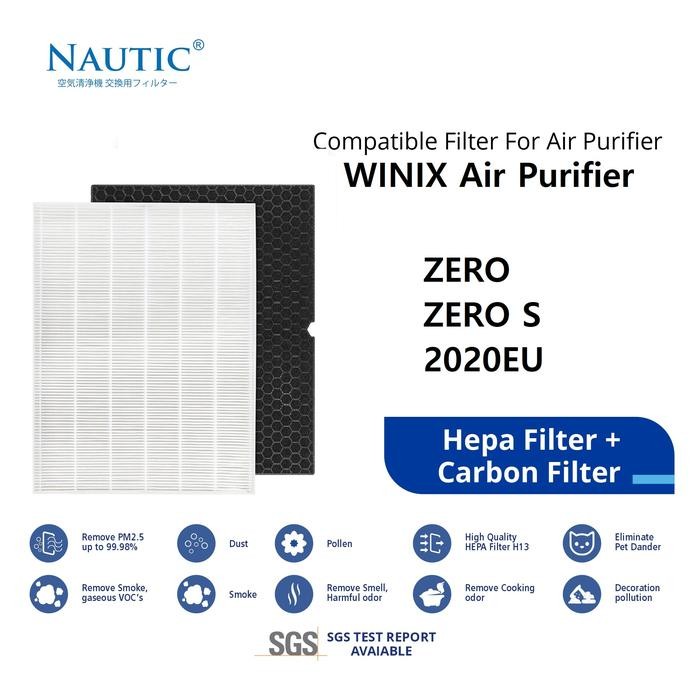 Winix Filter H Air Purifier Winix ZERO / ZERO S / 2020EU - HEPA+CARBON - FILTER H