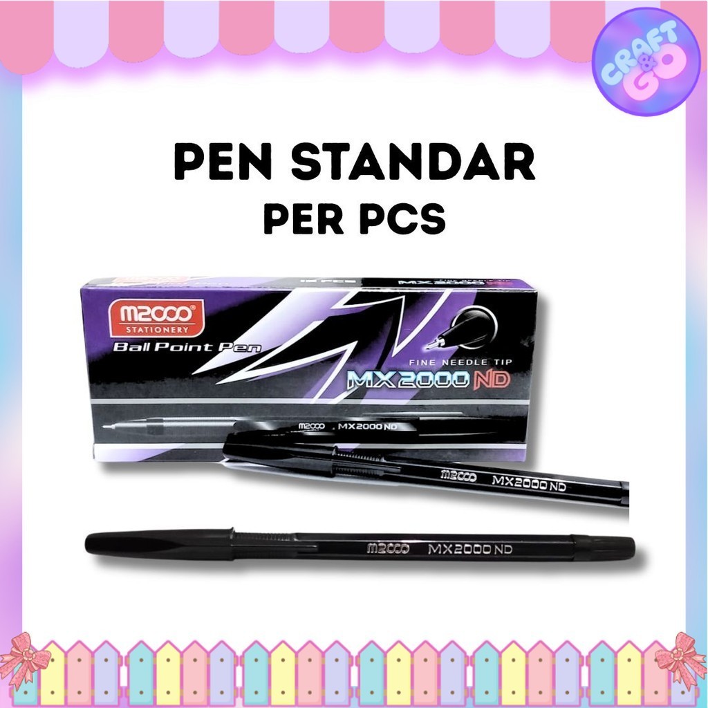 

Pulpen Standart Ballpoint M2000