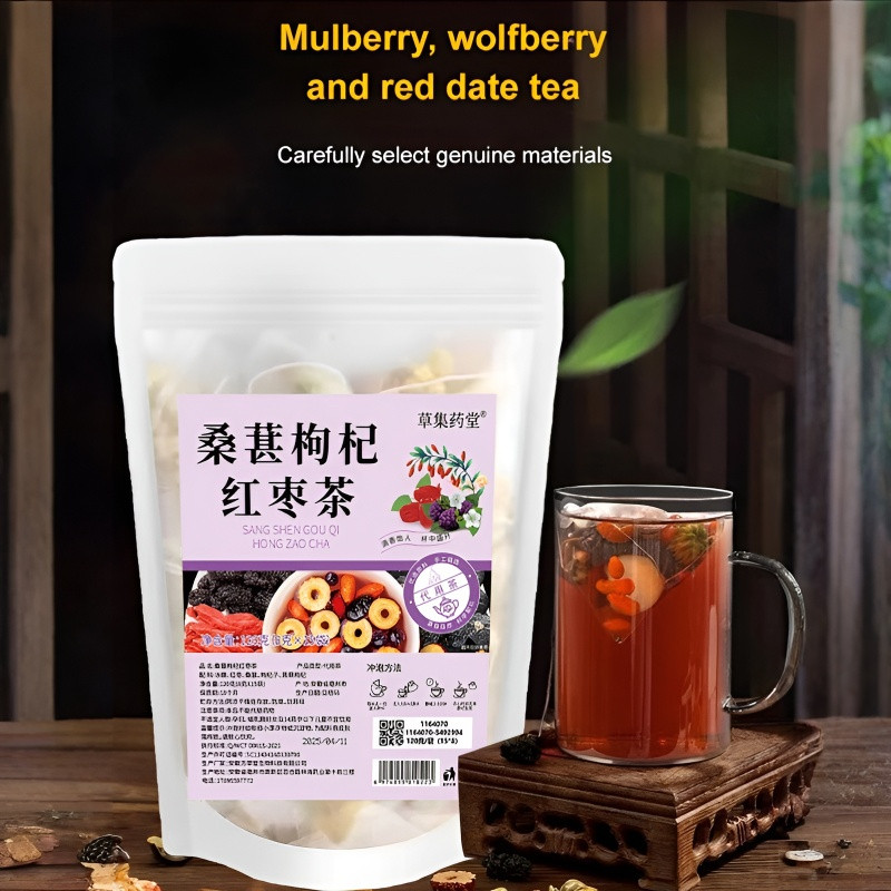 

Teh Bergizi Mulberry Goji Berry