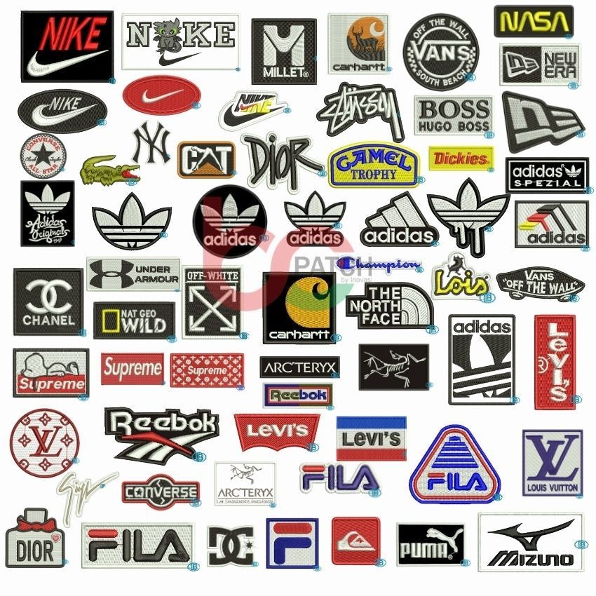 BC PATCH BORDIR LOGO/EMBLEM BRAND