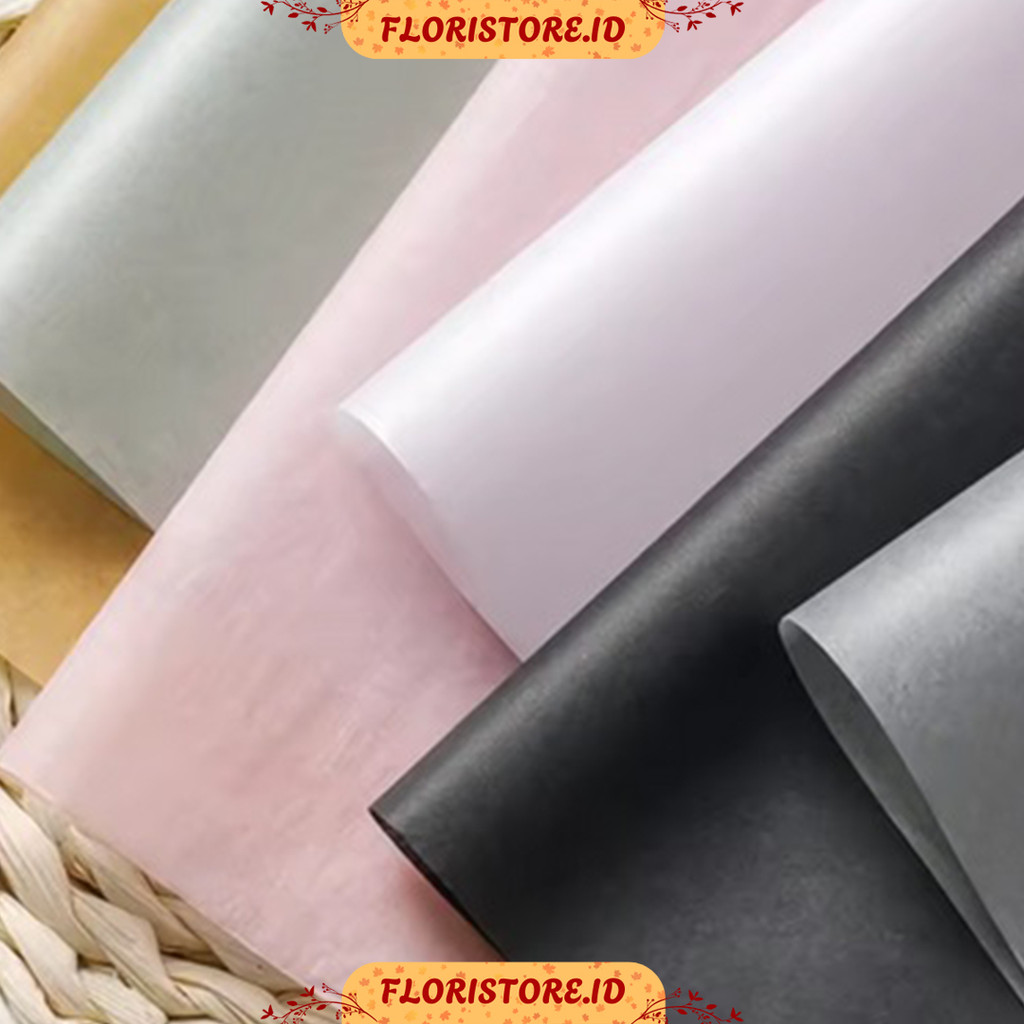 

TISSUE PAPER / KERTAS TISU / KERTAS BUKET BUNGA / FLORIST PAPER / CELLOPHANE