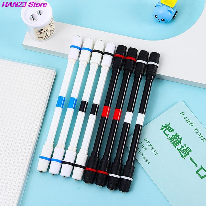 

1pc Spinning Pen Creative Random Rotating Gaming Gel Pens Student Gift Toy Release Pressure Comfortable Penspinning Pen Randomly